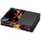 Chromatic Splatter Black Xbox One Console Skin